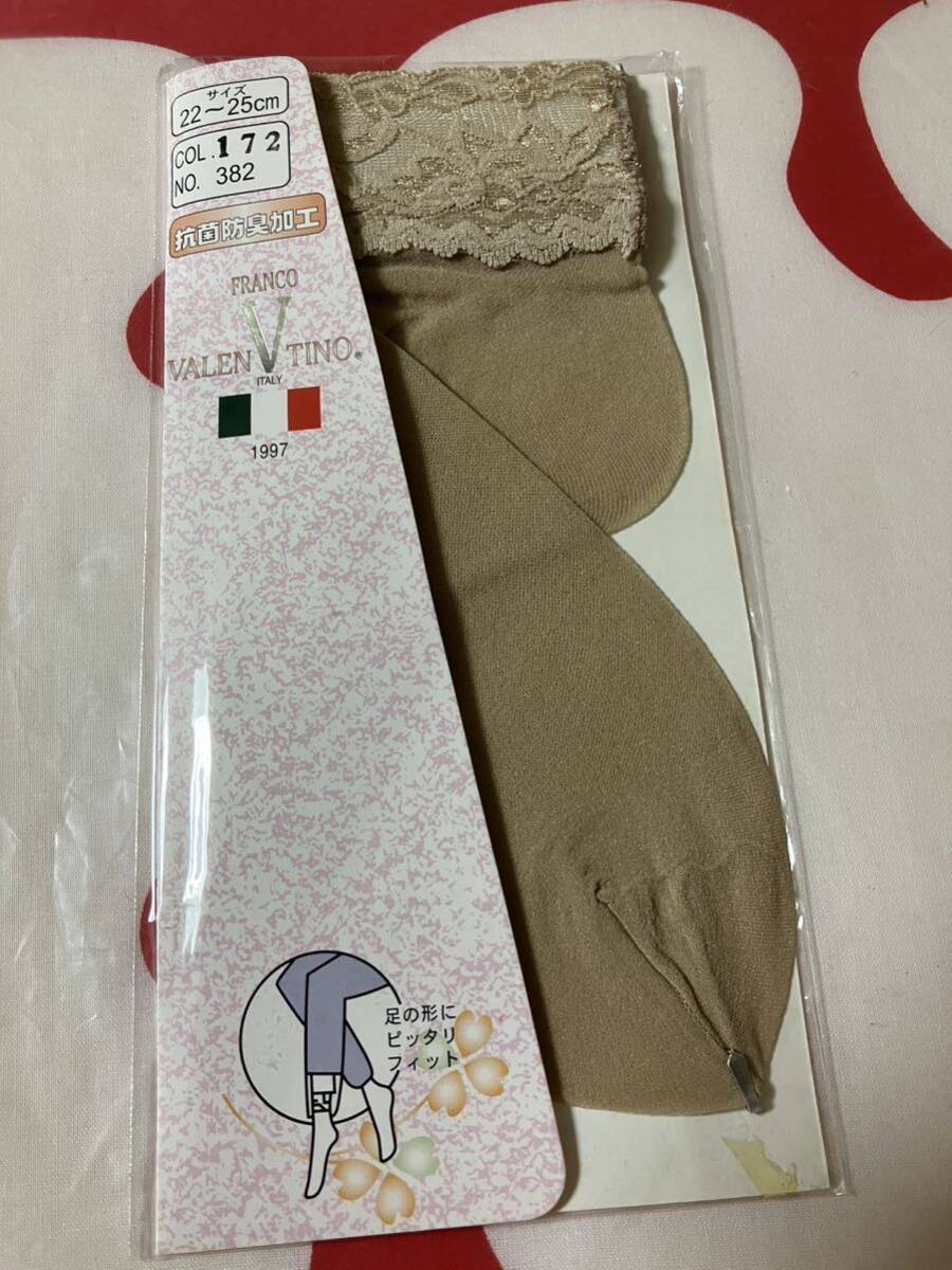 franco valentino collection レース クルーソックス 172 靴下拍卖