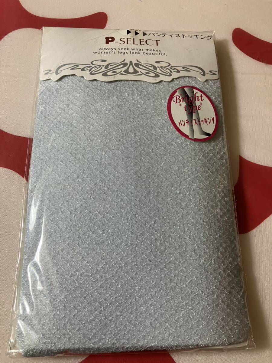 レガルト p-select bright type panty stocking グレー ブライト パンティストッキング 光沢 パンスト 柄拍卖