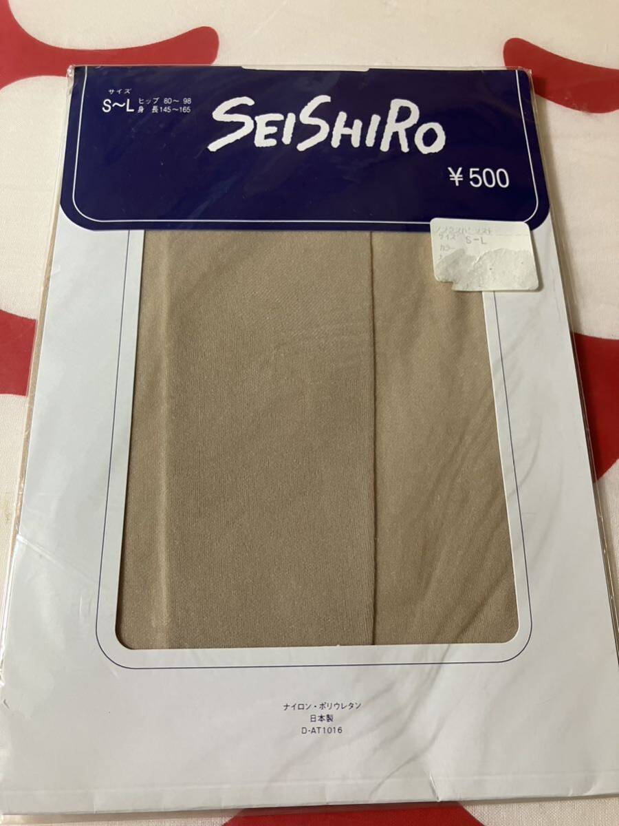 seishiro support type panty stocking ノンラン パンスト ベージュ サポートタイプ パンティストッキング拍卖