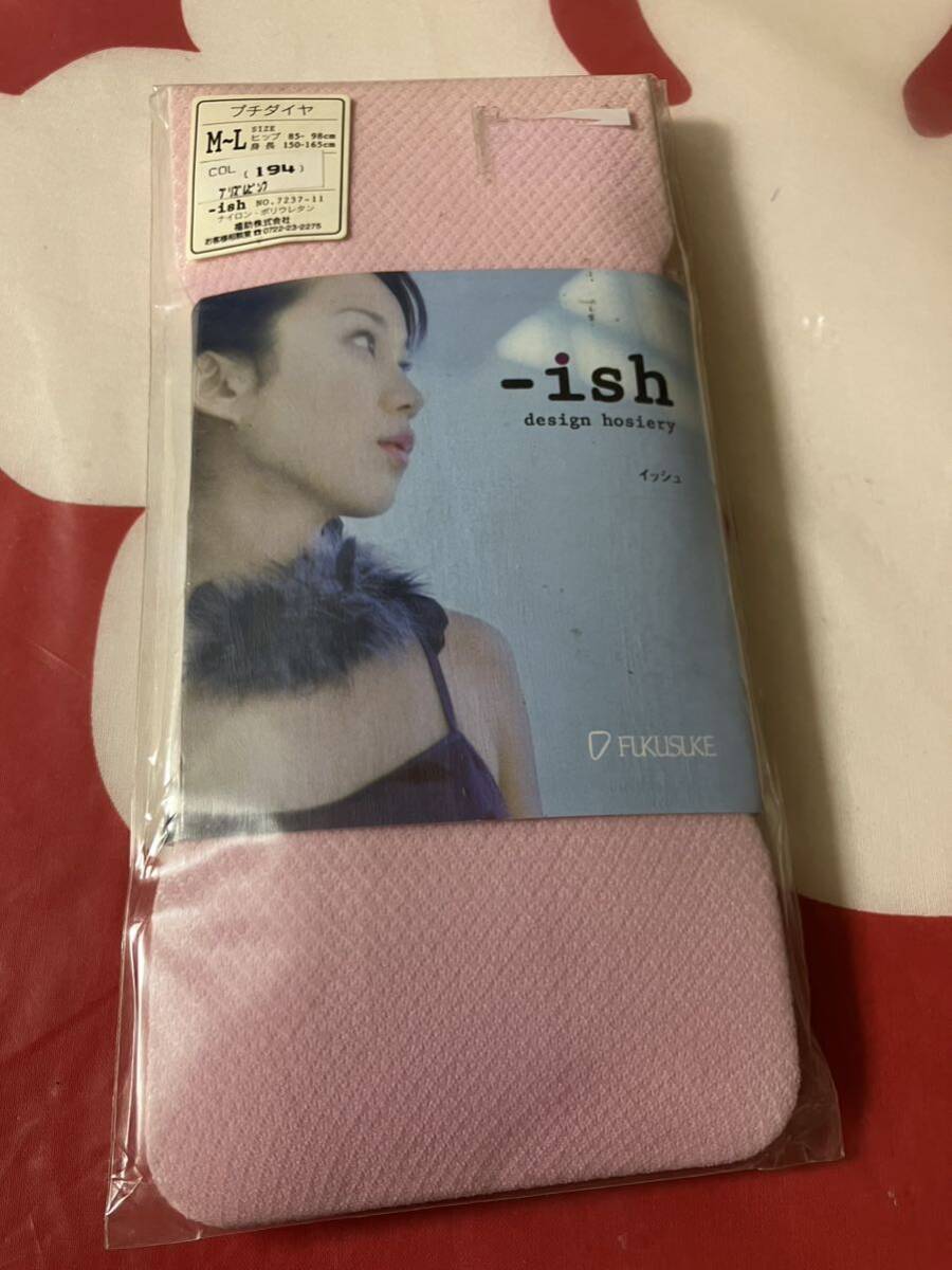 fukusuke -ish design hosiery プチダイヤ プリズムピンク 福助 デザイン パンティストッキング panty stocking パンスト タイツ拍卖