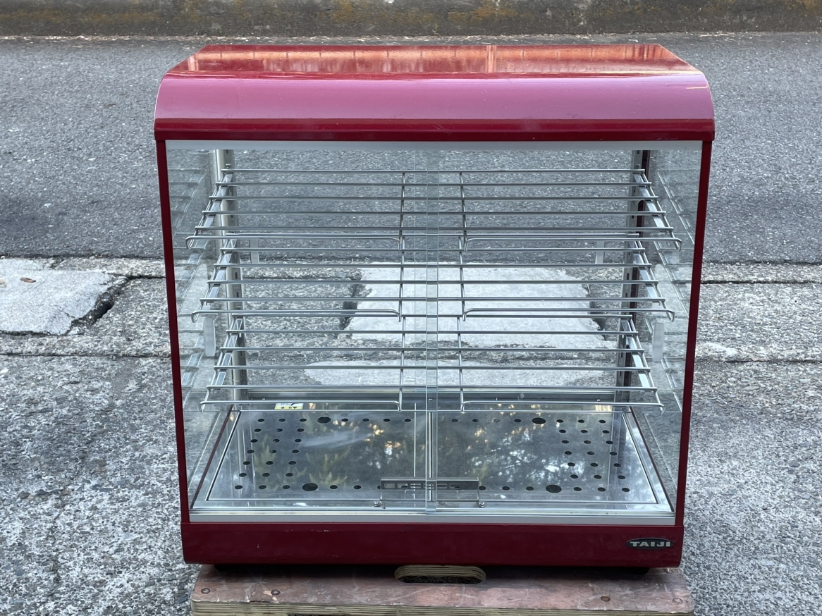EA1030NN@タイジ 両面戸 温蔵ショーケースw600xd350+25xh605☆OS-800N☆HK9拍卖