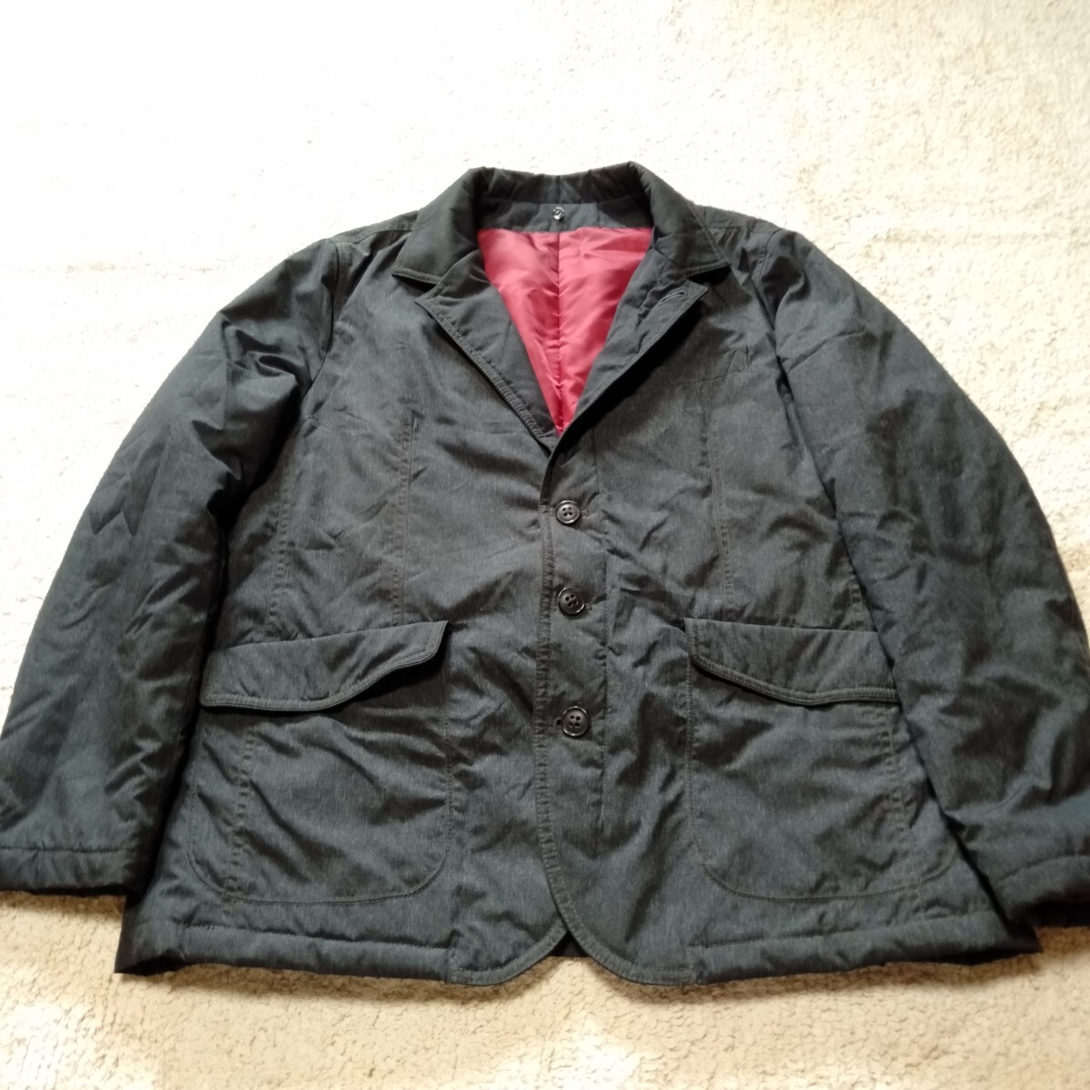 む331 DoCLASSE サイズL ナイロン ポリエステル ジャケット 中綿 コート ブラック 洋服拍卖