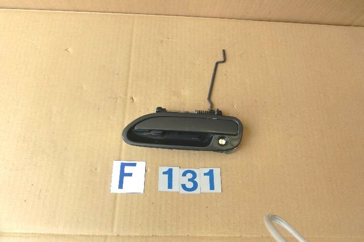 KP-324-8 日産 純正 S13 シルビア 助手席 ドア アウターハンドル ドアノブ 5369-L拍卖