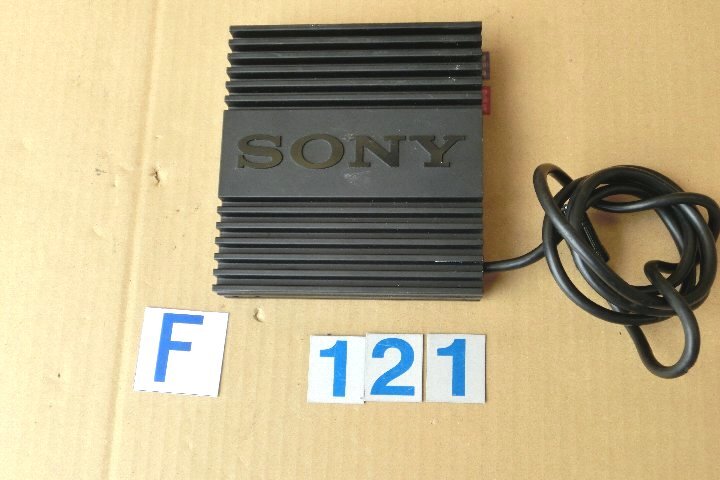 KP-331-8 ☆旧車当時物・ソニー SONY XM-641 2ch パワーアンプ STEREO POWER AMPLIFIER拍卖