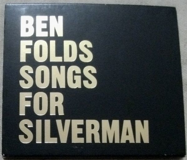 CD ベン・フォールズ ソングス・フォー・シルヴァーマン Ben Folds Songs For Silverman 外ケース付拍卖