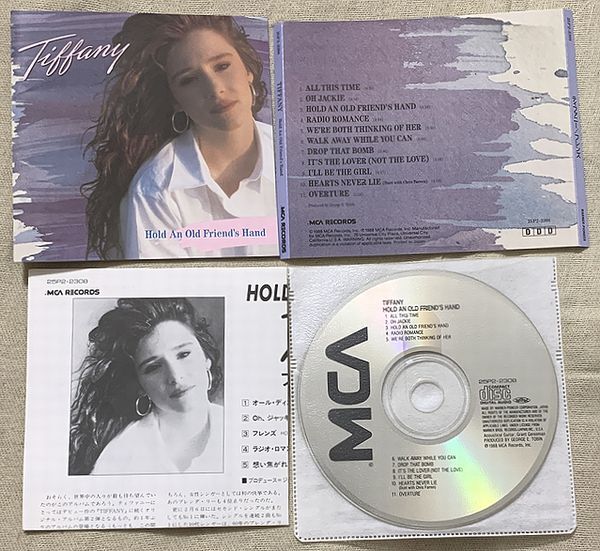 CD★プラケース無★ティファニー フレンズ Tiffany Hold An Old Friend's Hand 25P2-2308拍卖
