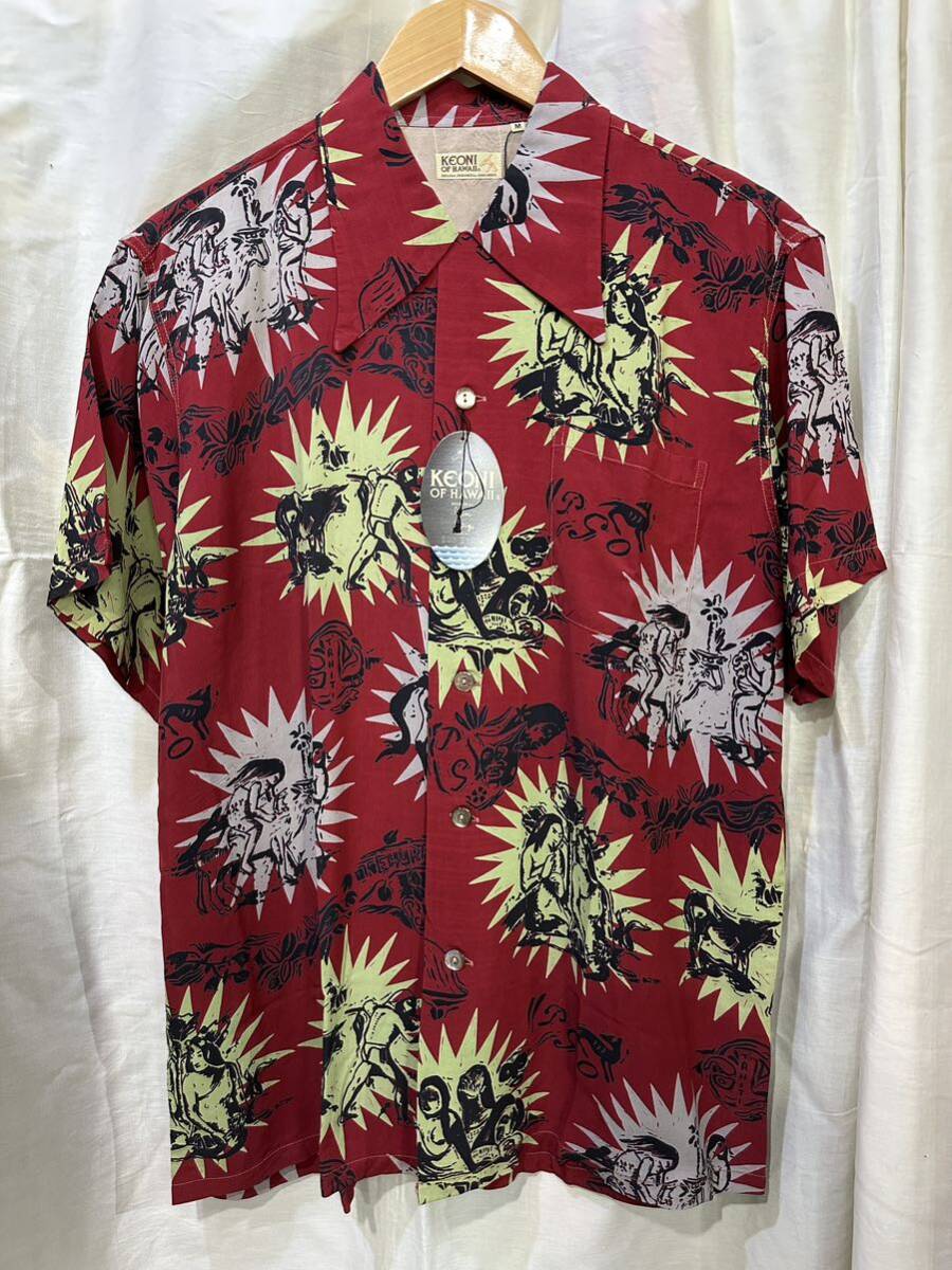 サンサーフ KEONI ゴーギャン 初期モデル 希少 未着用 M拍卖