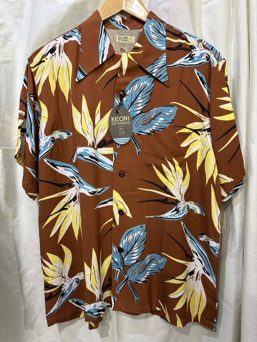 サンサーフ KEONI 初期モデル ジョンメイグス 未着用 Mサイズ拍卖