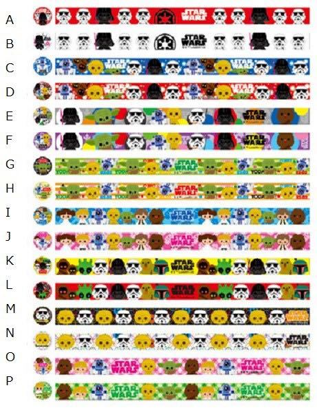 STAR WARS ロングテープ 新品未開封 O柄 長さ8m拍卖