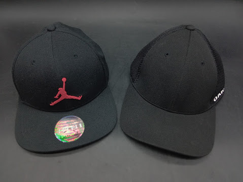 ▽ 【402】キャップ 2個セット / オークリー エアジョーダン 帽子拍卖