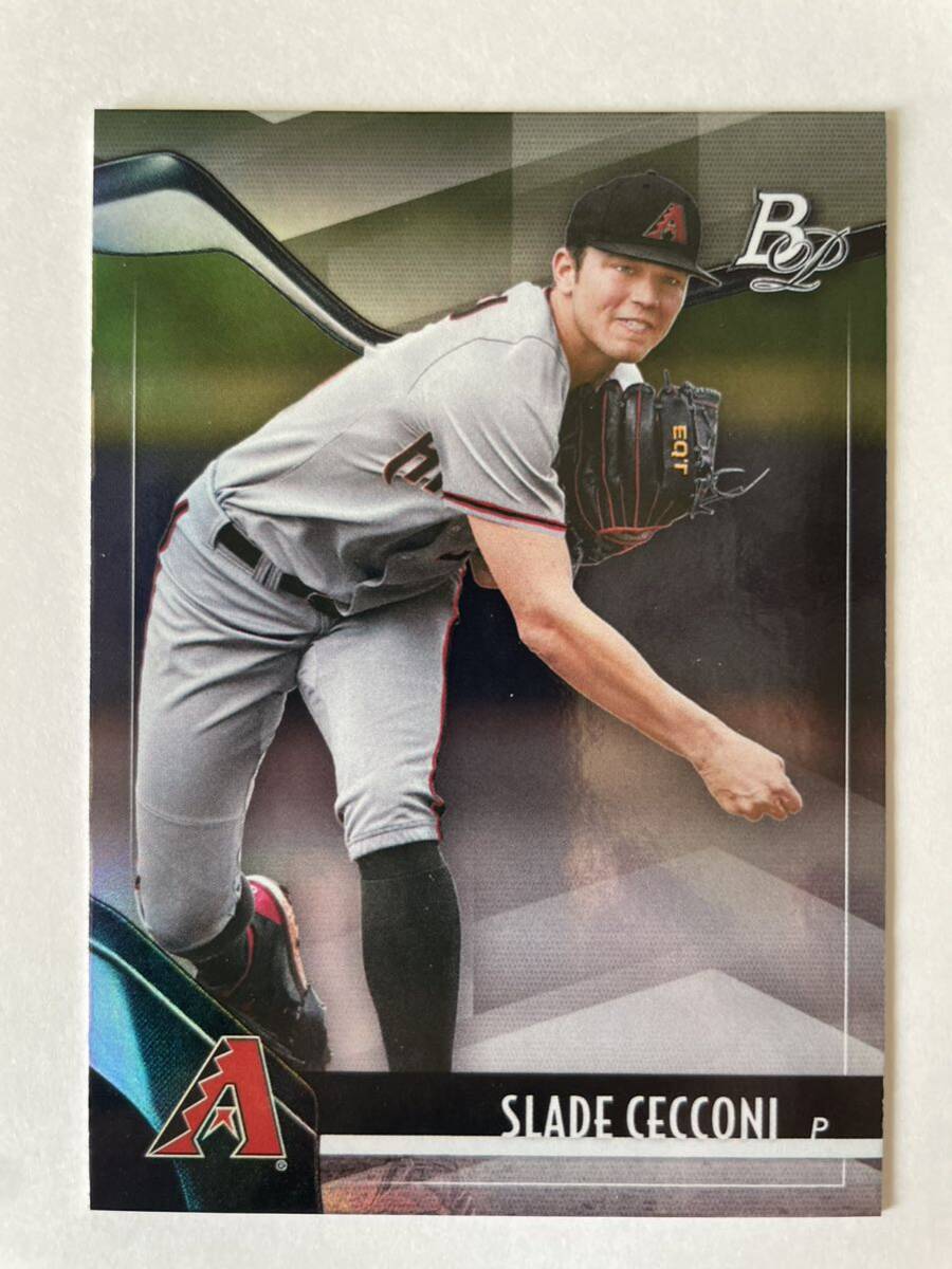 Topps MLB 2021 Bowman platinum #TOP-12 SLADE CECCONI スレード・セッコーニ Arizona Diamondbacks アリゾナ・ダイヤモンドバックス拍卖