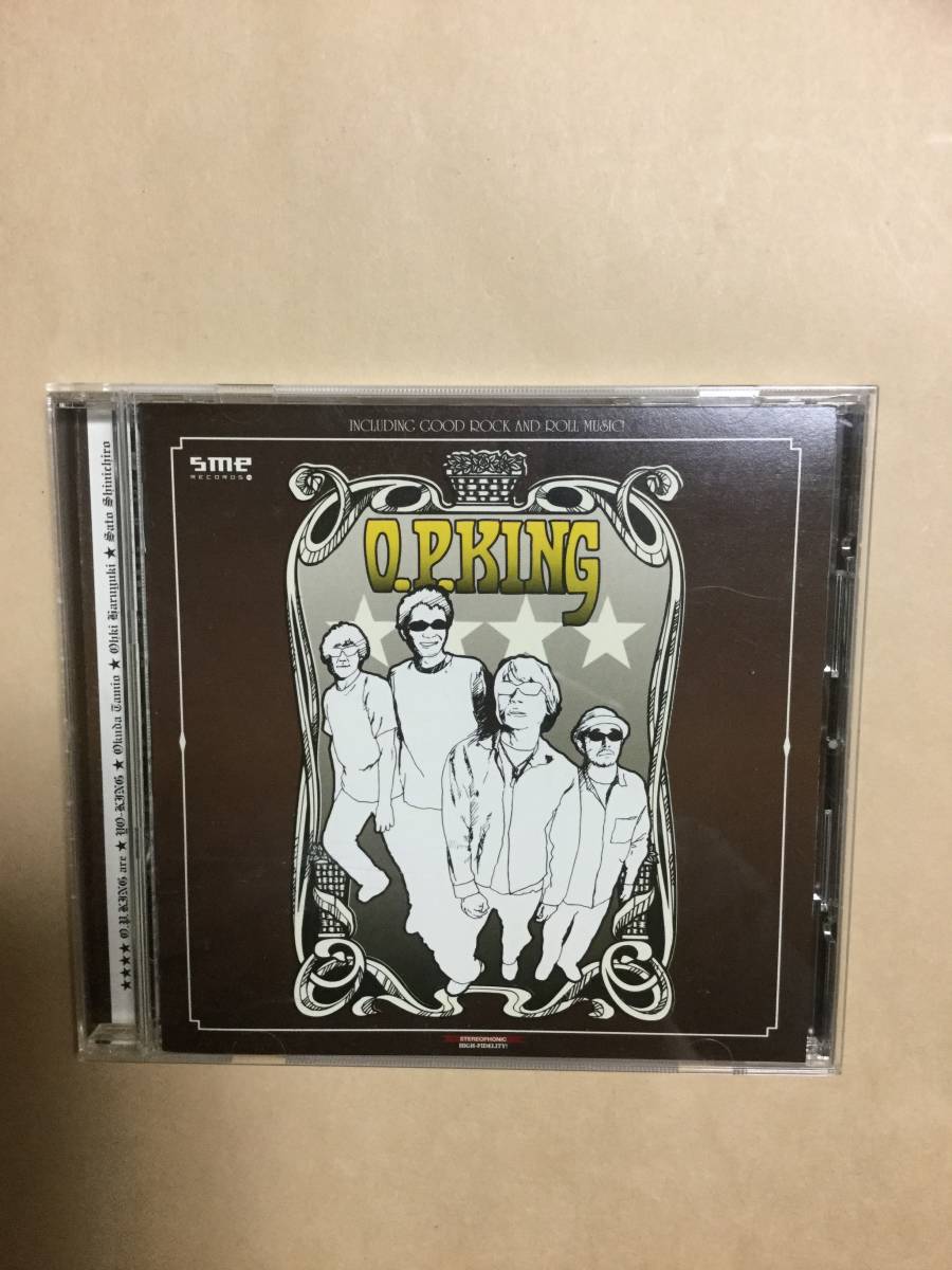 送料無料 O.P.KING (YO-KING&奥田民生のバンド)拍卖
