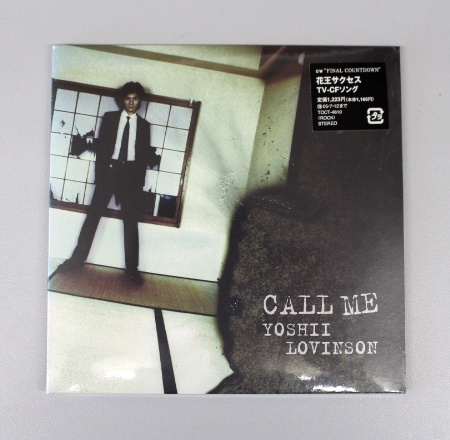 新品 YOSHII LOVINSON CALL ME シングル,マキシ拍卖