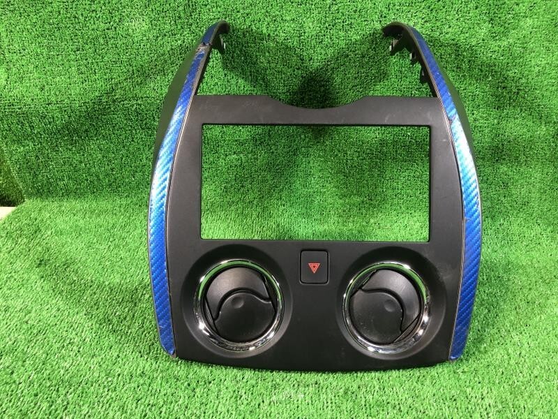 NISSAN ニッサン ノート H25年 純正 センターコンソール E12 DASHBOARD CENTER CONSOLE TRIM ID:2730拍卖