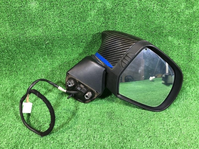 NISSAN ニッサン ノート H25年 純正 サイドミラー 右 E12 RIGHT SIDE MIRROR ID:2711拍卖