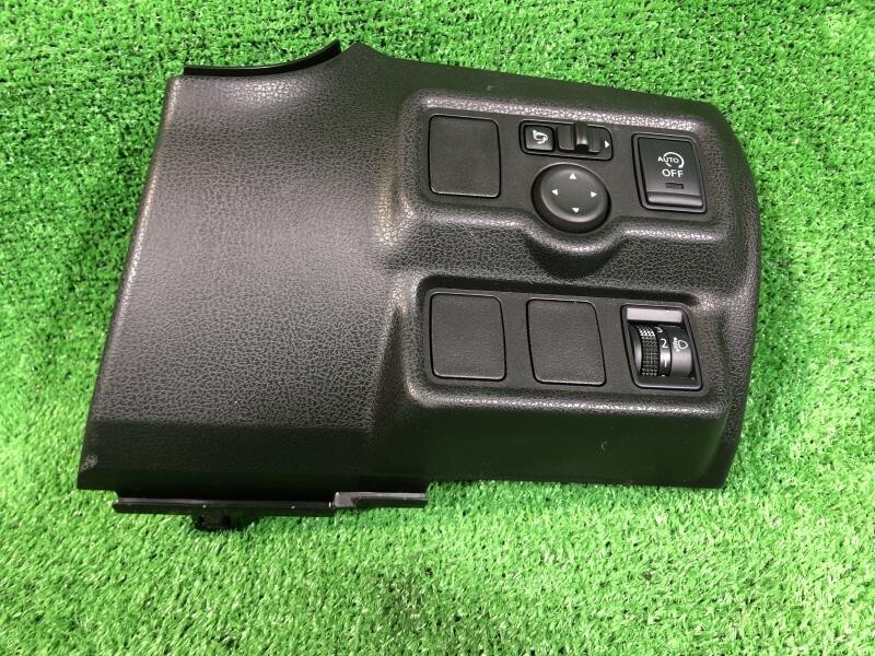 NISSAN ニッサン ノート H25年 純正 スイッチ コントロールスイッチ 684UA3VA0A 684UA3VA1A E12 MIRROR CONTROL SWITCH PANEL ID:2715拍卖