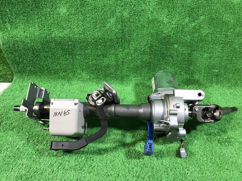 NISSAN ニッサン ノート H25年 純正 ステアリングシャフト パワステモーター J1-00857 AA STEERING WHEEL COLUMN ID:2779拍卖