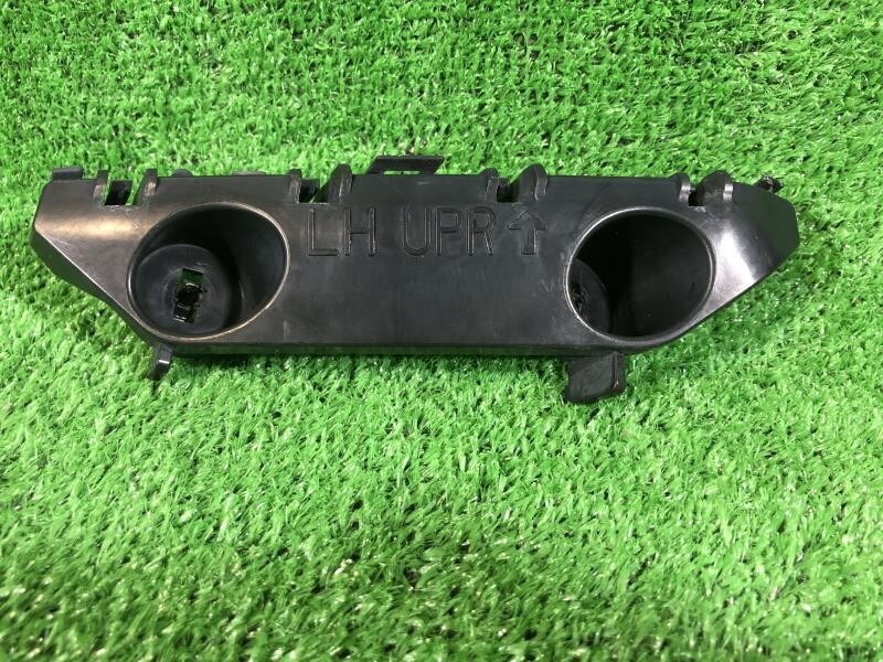 NISSAN ニッサン ノート H25年 純正 左 フロントバンパー サイドブラケット 62225 3VA0B BUMPER BRACKET -LH ID:2753拍卖