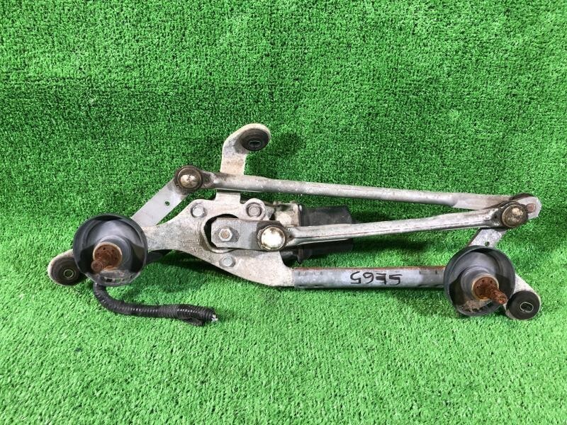 NISSAN ニッサン ノート H25年 純正 フロント ワイパーモーター DBA-E12 WIPER MOTOR ID:2757拍卖