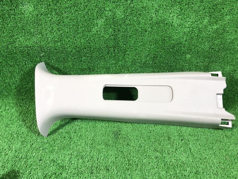 NISSAN ニッサン ノート H25年 純正 右センターピラートリム E12 76924 JG00A FRONT UPSIDE PILLAR RIGHT ID:2772拍卖