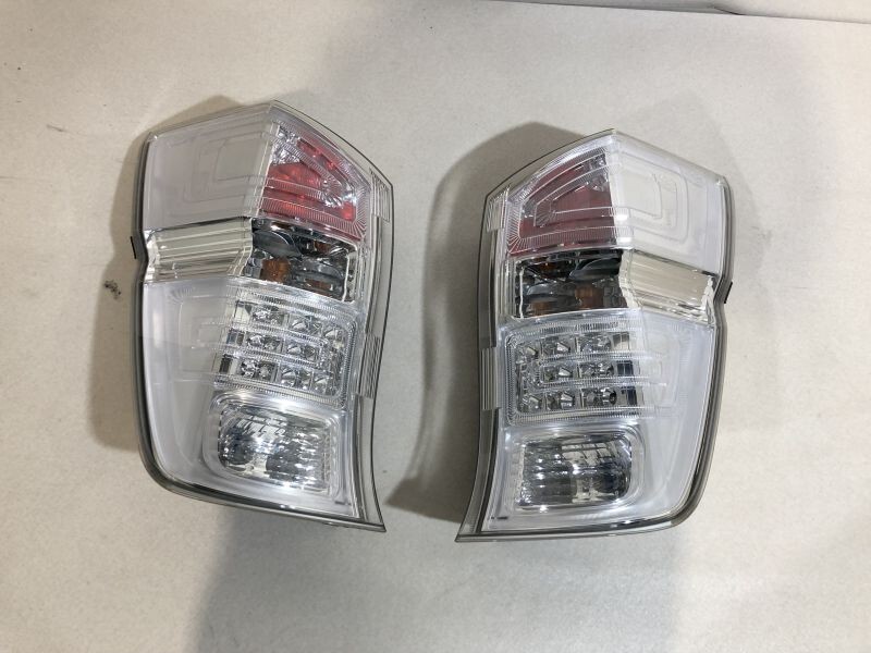 HONDA ホンダ ステップワゴン H23年 純正 テールランプ 左右 DBA-RK5 TAIL LAMP L/R ID:568拍卖
