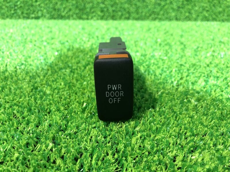 DAIHATSU ダイハツ タント カスタムX H20年 純正 パワースライドドア スイッチボタン L375S POWER DOOR ON/OFF SWITCH BUTTON ID:1021拍卖