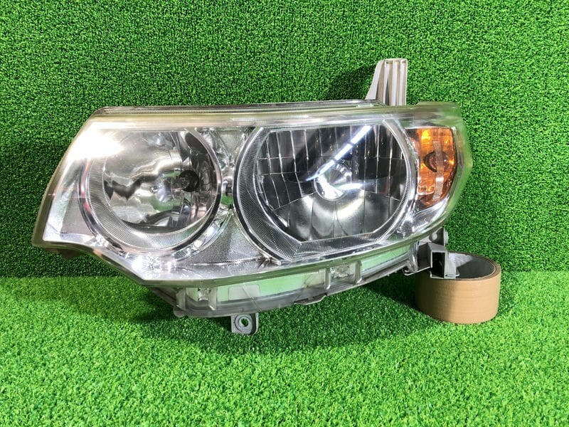 DAIHATSU ダイハツ タント カスタムX H20年 純正 ヘッドライト 左 L375S LEFT SIDE HEADLIGHT ID:1025拍卖