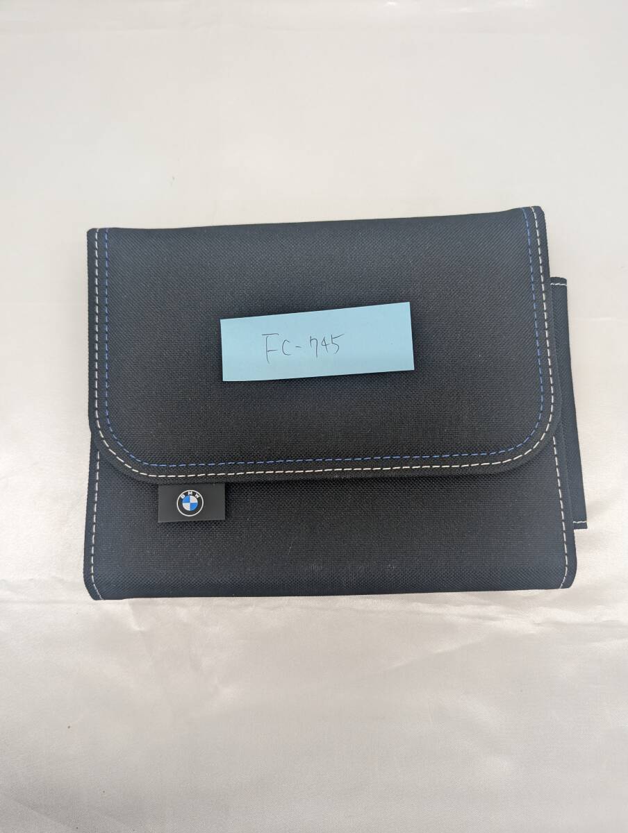 BMW 車検証入れ 保証書取説ケース★FC-745拍卖