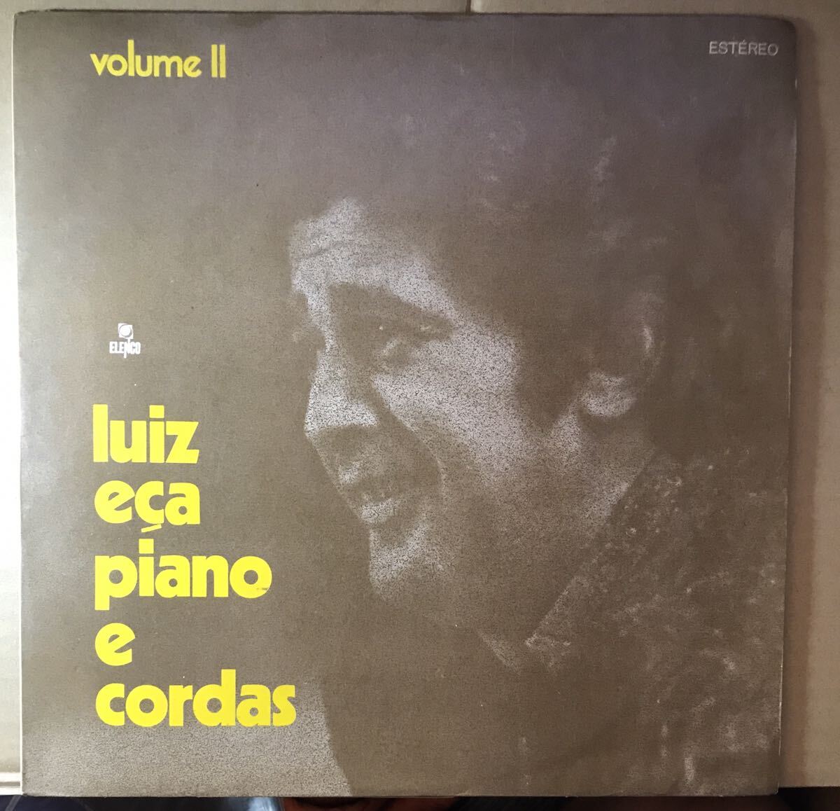LUIZ ECA Piano E Cordas Volume II 邦題 ルイス・エサの新しい世界 波拍卖