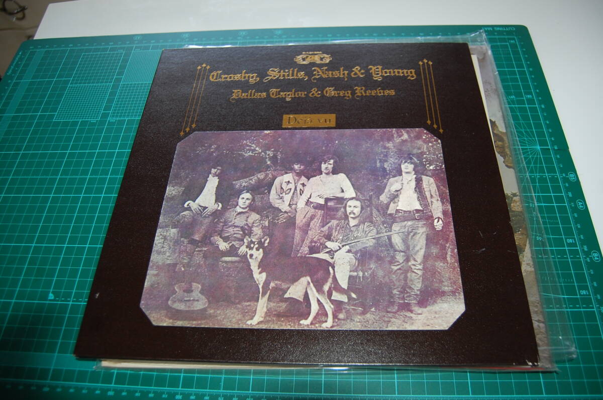 ★☆クロスビー、スティルス、ナッシュ&ヤング/デジャヴ(日本盤)☆★拍卖