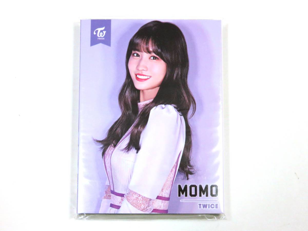 送無) TWICE/トゥワイス MOMO モモ★折りたたみ MEMO BOOK メモ帳 新品 #2拍卖