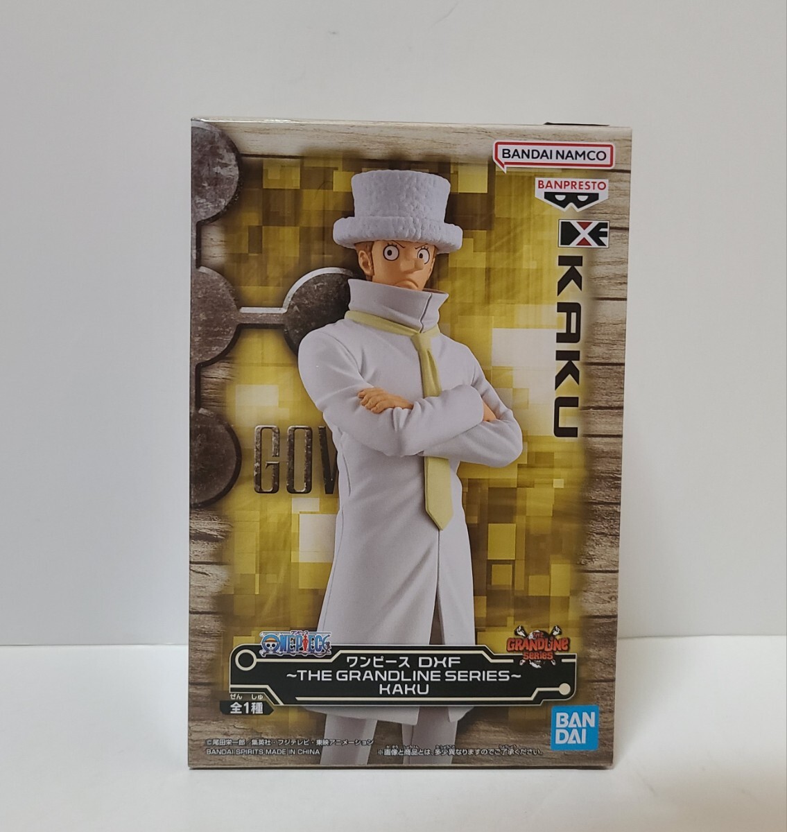 【未開封】 ワンピース DXF THE GRANDLINE SERIES KAKU カク フィギュア バンプレスト拍卖