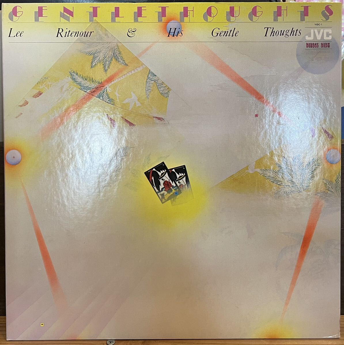 【JPN盤/Fusion/美盤(NM)/見開きジャケット/ライナー付き/LP】Gentle Thoughts Gentle Thoughts / 検品済拍卖