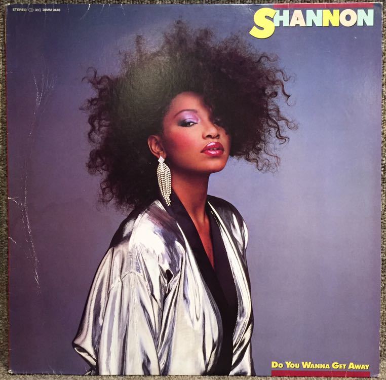【JPNプロモ盤/Electro, Synth-pop/美盤(NM)/即決/LP】Shannon Do You Wanna Get Away / 試聴検品済拍卖