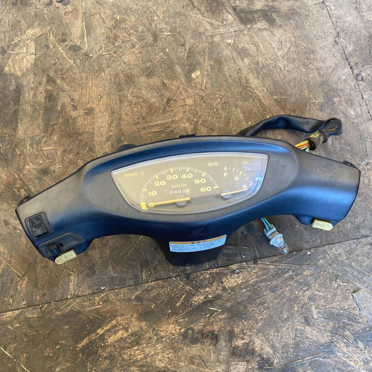 453km ホンダ AF35 ZX 前期 ライブディオ メーター カウル 中古 距離浅 低走行拍卖