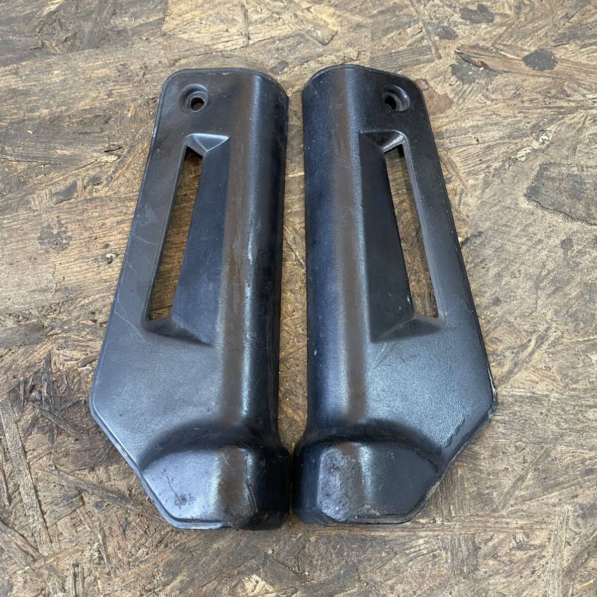 CE11A スズキ アドレス v100 フロントフォーク カバー 左右 セット 中古拍卖