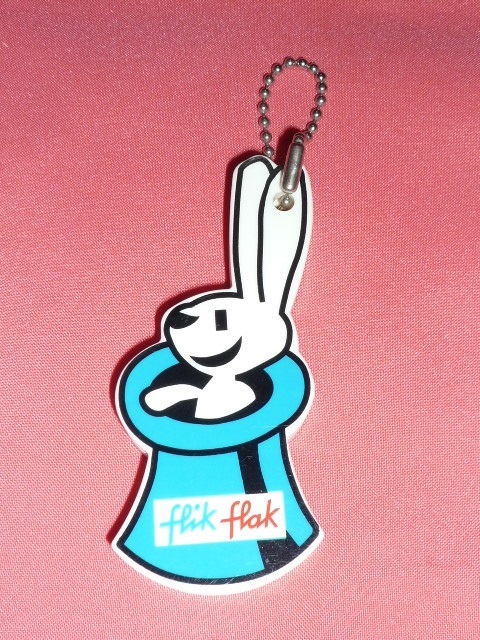 激レア!カワイイ♪ フリック フラック FLIK FLAK キャラクター マスコットキーチェーンホルダー(うさぎ)拍卖
