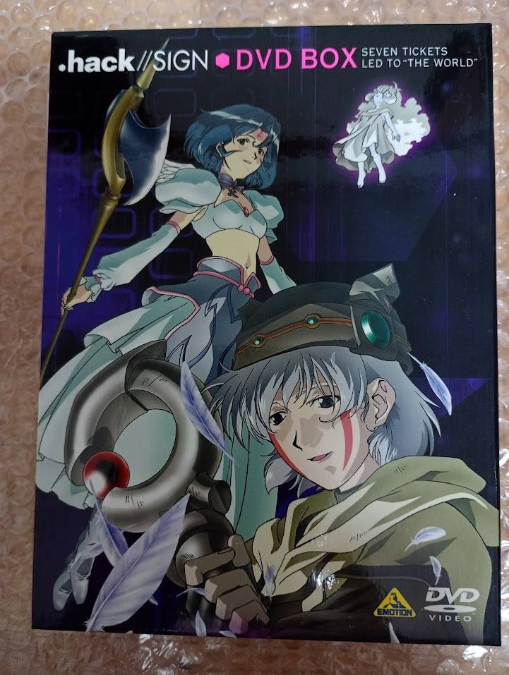 .hack//SIGN DVD-BOX拍卖