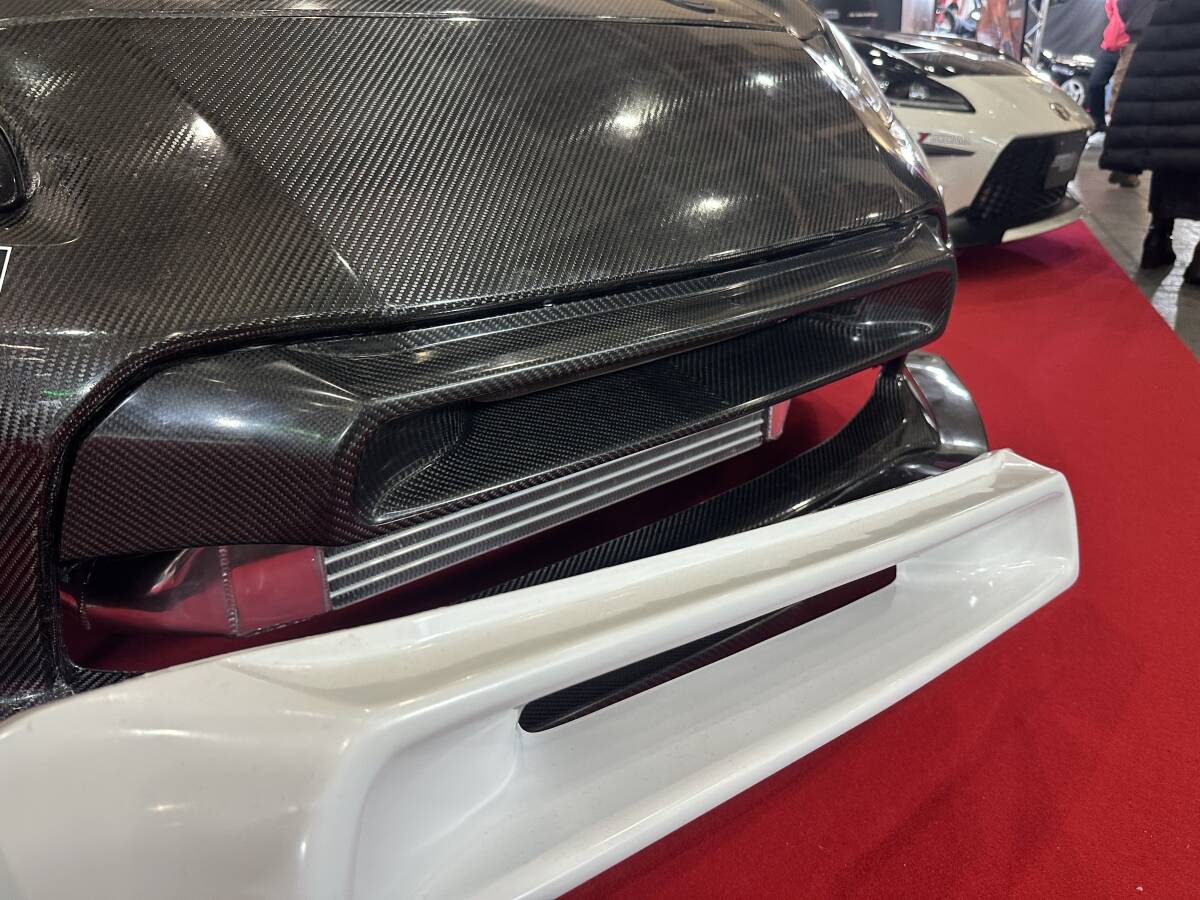 (カザマオート製)GR86 ラムエアーダクト(FRP)⑤拍卖