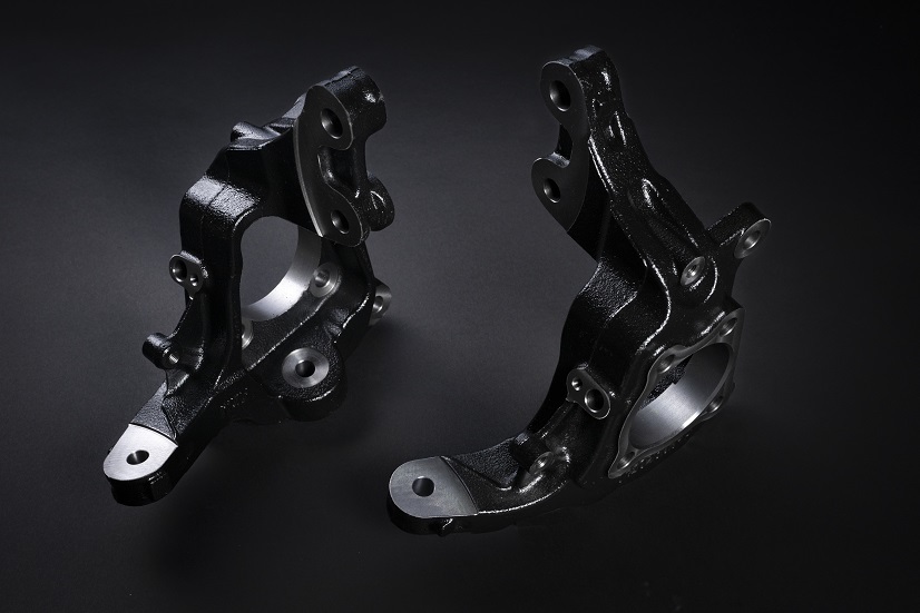 ≪カザマオート製≫ 86 BRZ GR86 ショートナックル 1台分 下取り不要 駐車が楽々 ZN6 ZC6 ZN8 ウィステリア 切れ角アップ ④拍卖