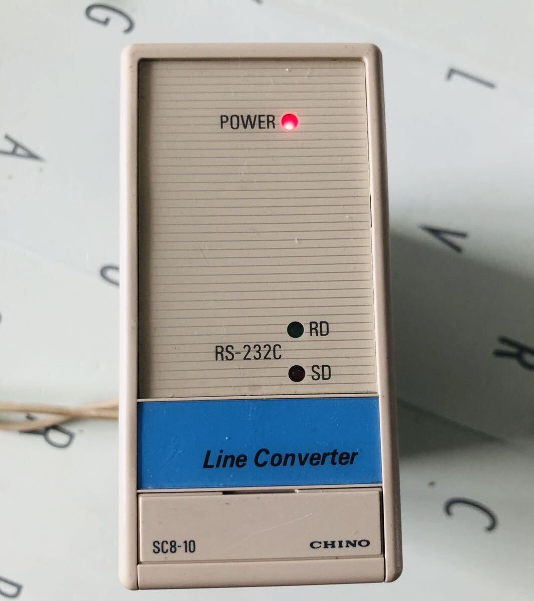 通電確認済 CHINO SC8-10ラインコンバータ拍卖