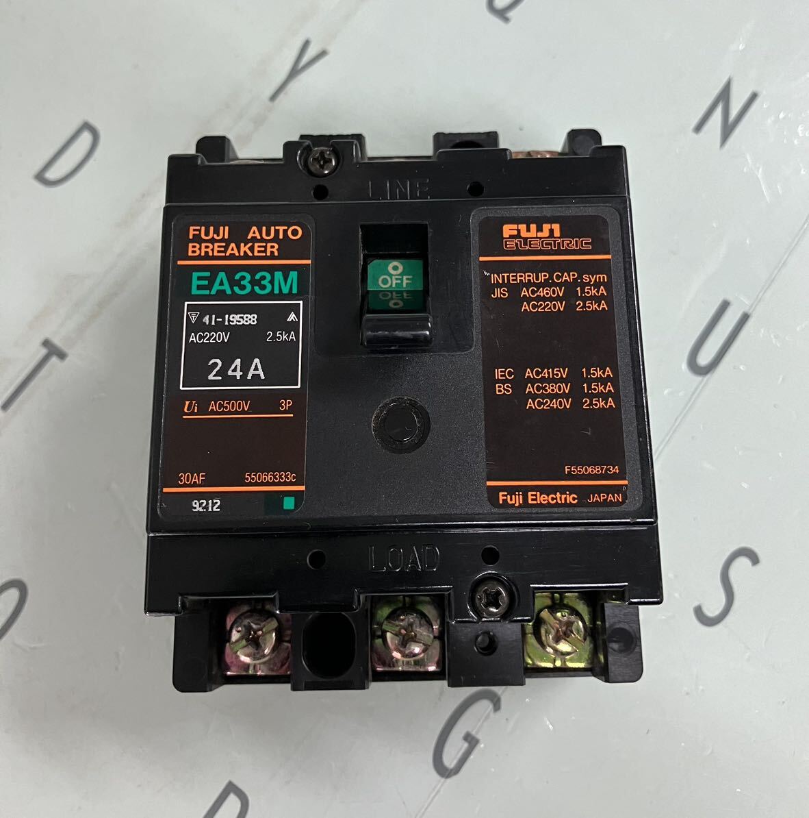 富士電機 EA33M 24A拍卖