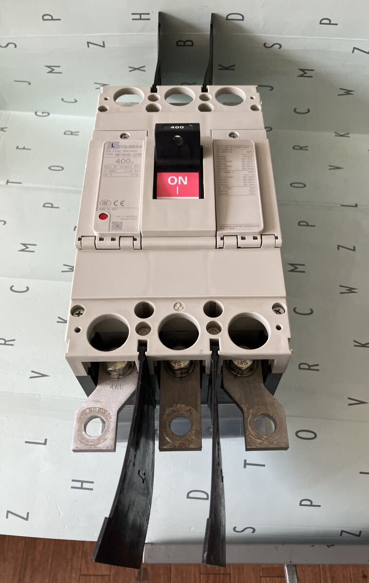 三菱電機 NF400-CW 400A遮断器拍卖