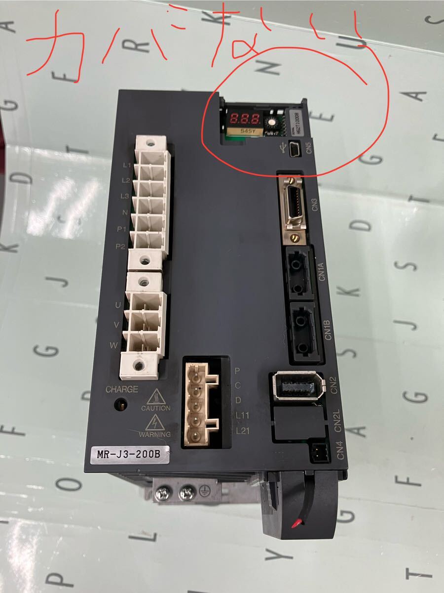 三菱電機 MR-J3-200Bサーボアンプ ジャック品 返品不可拍卖