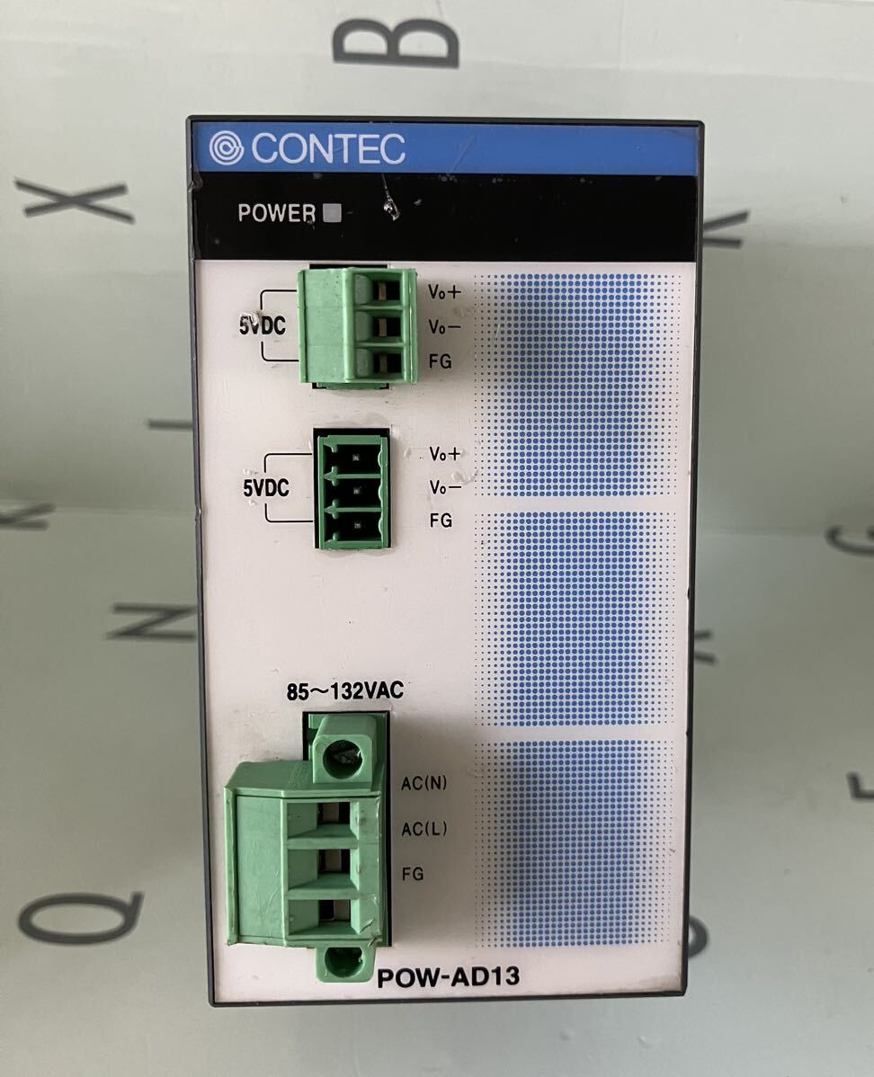 CONTEC POW-AD13GY電源ユニット拍卖