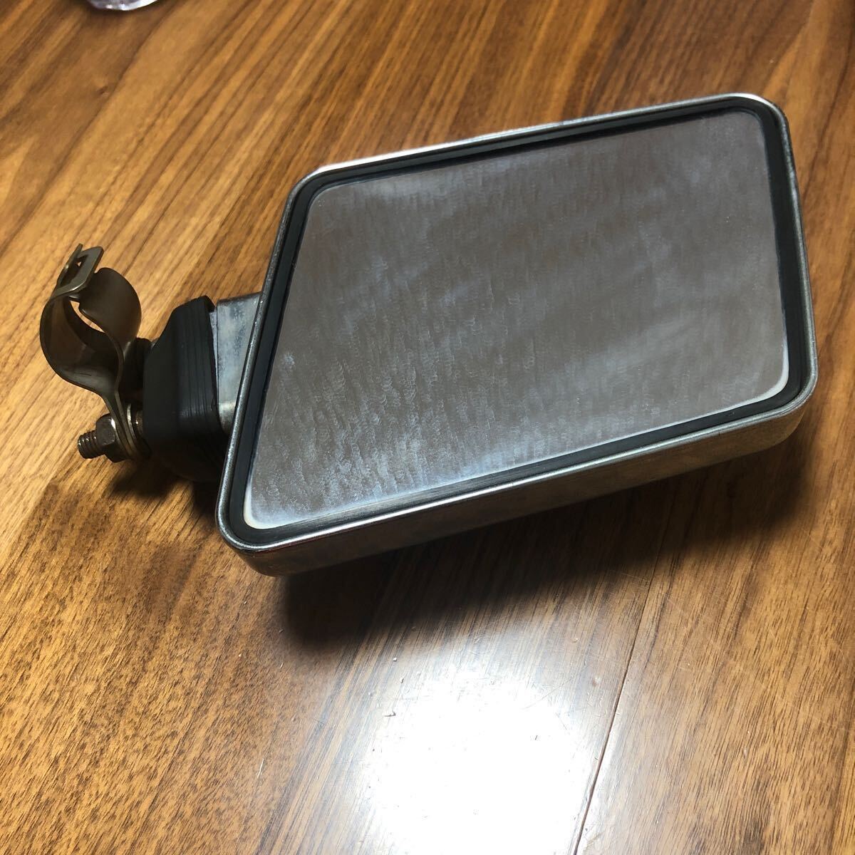 JET INOUE メッキ バックショット ミラー ジャンク ジェット イノウエ拍卖