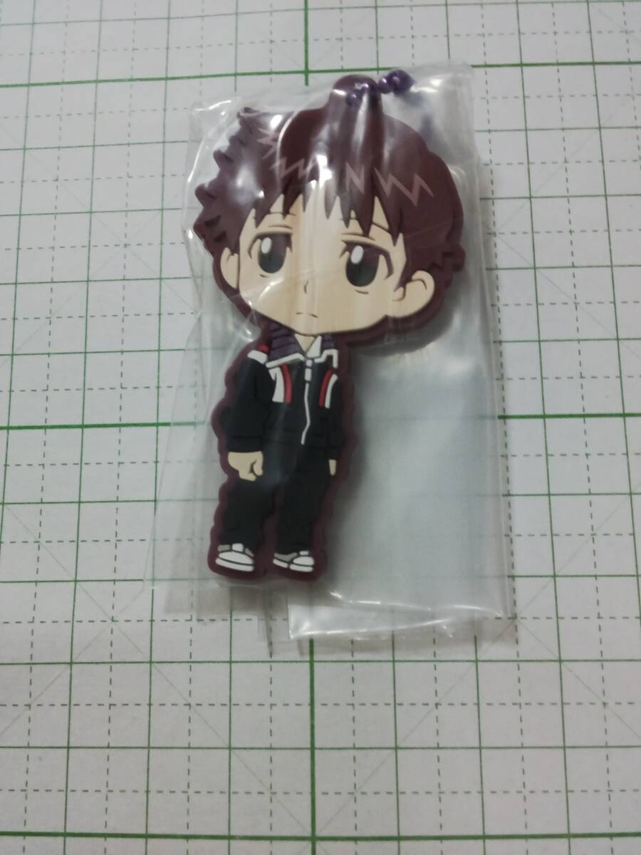 エヴァンゲリオン ガシャポンくじエヴァンゲリオンあそーと ラバーストラップ シンジ ジャージ拍卖