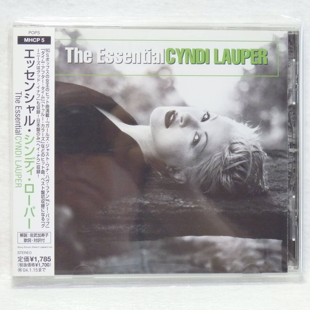 <新品同様> シンディ・ローパー / エッセンシャル・シンディ・ローパー 帯付 国内正規セル版拍卖