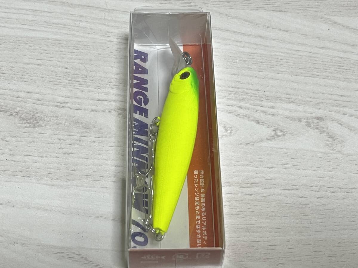 A ■■ 新品 バスティ レンジミノー 70S 8.8g【マットチャート】Bassday ■■ S5.07拍卖