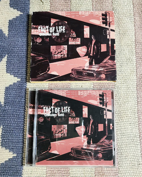 CD FACT OF LIFE 佐藤竹善 正規国内盤 初回限定盤 ケース・歌詞付 ボーナストラック ディスク良好 割引特典あり拍卖